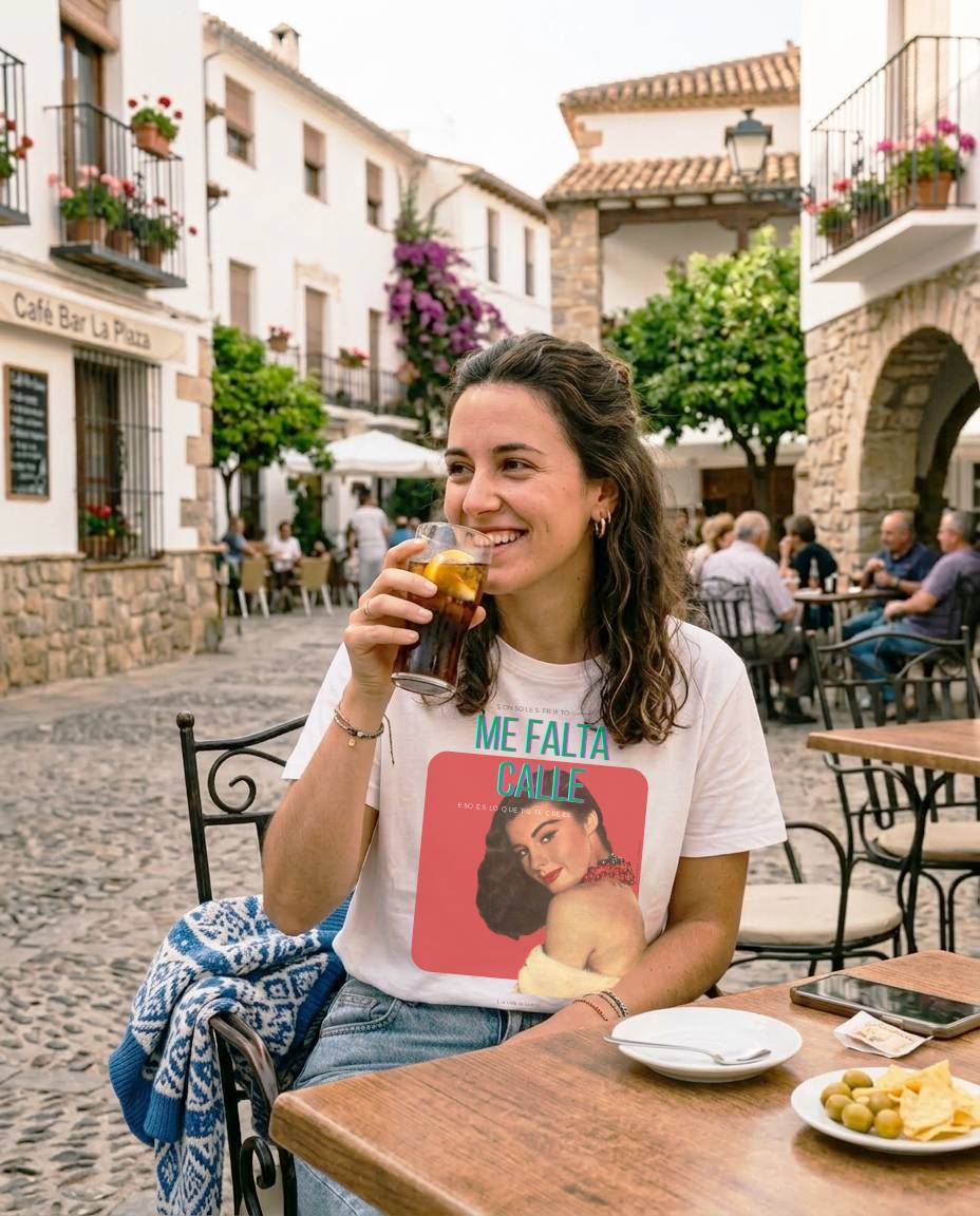 Me Falta Calle — Camiseta