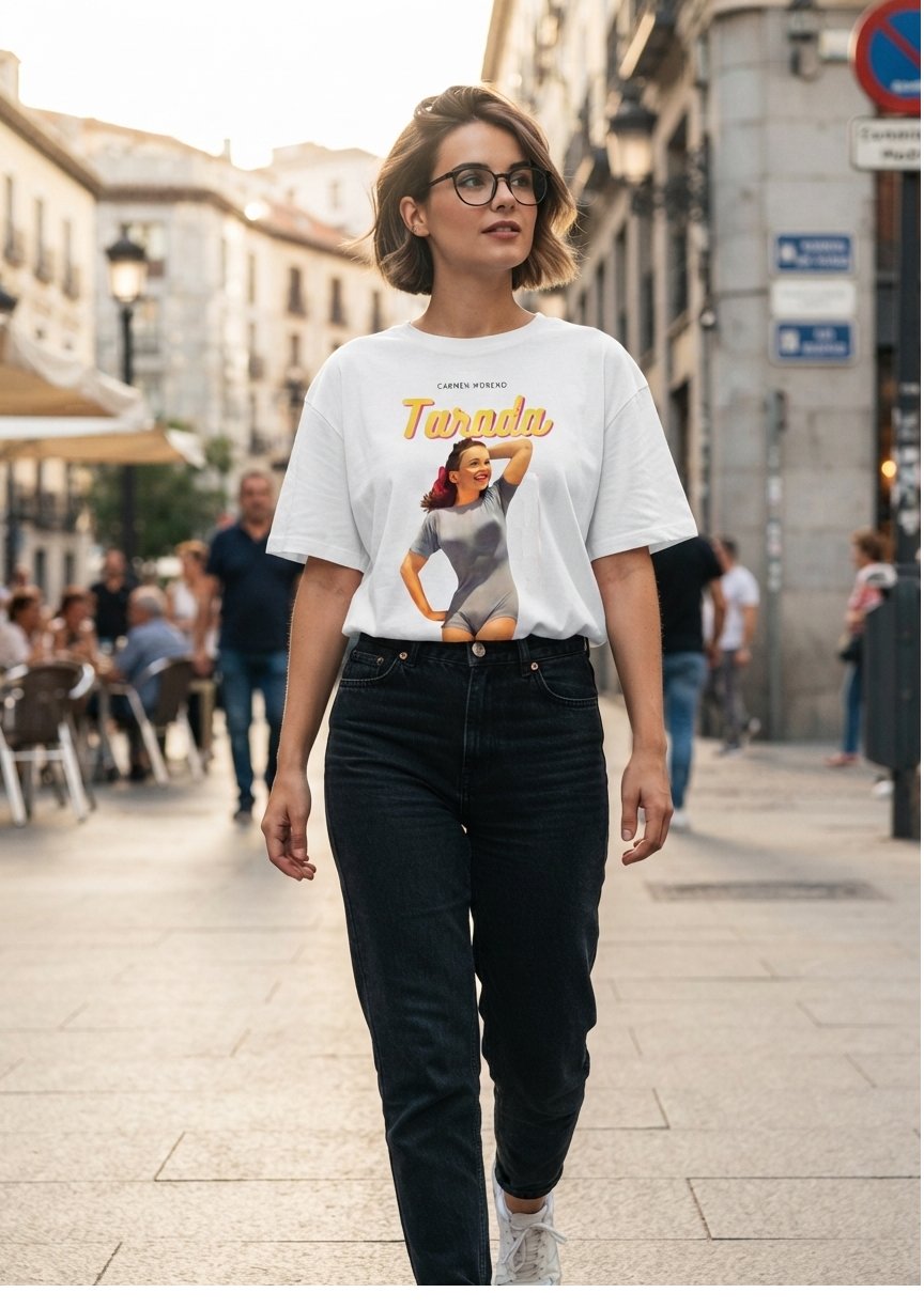 Tarada — Camiseta Blanca