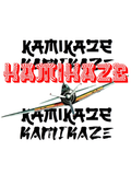 Kamikaze — Transfer DTF