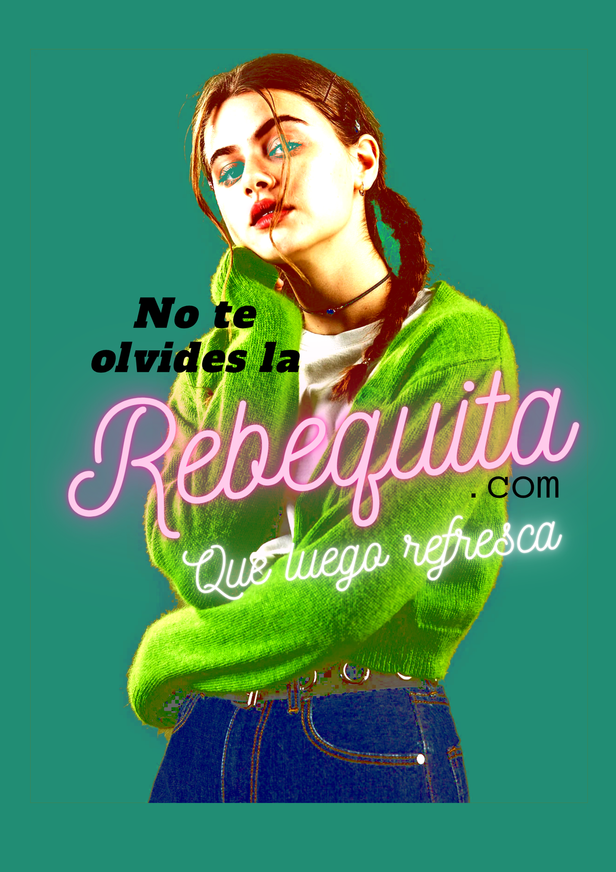 No Te Olvides La Rebequita — Logo Descargable