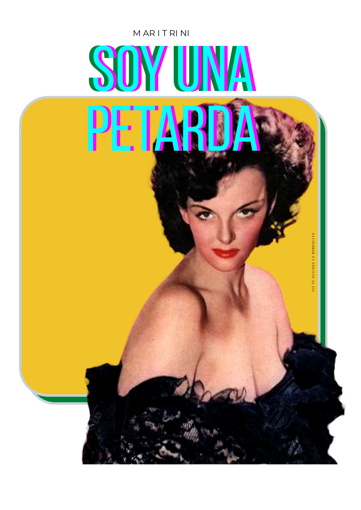 Soy Una Petarda — Diseño Digital Descargable