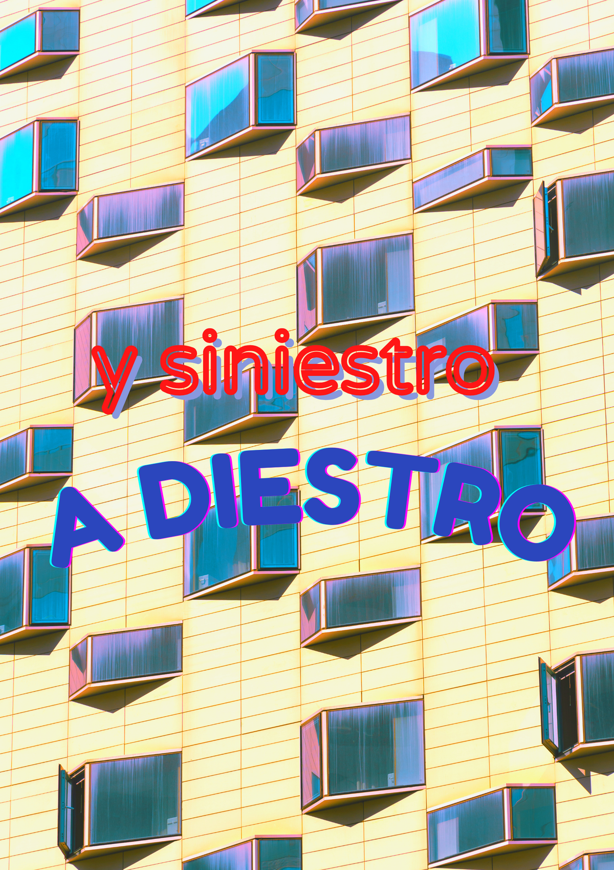 Y Siniestro A Diestro — Diseño Digital Descargable
