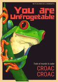 You are Unfrogetable — Diseño Digital Descargable