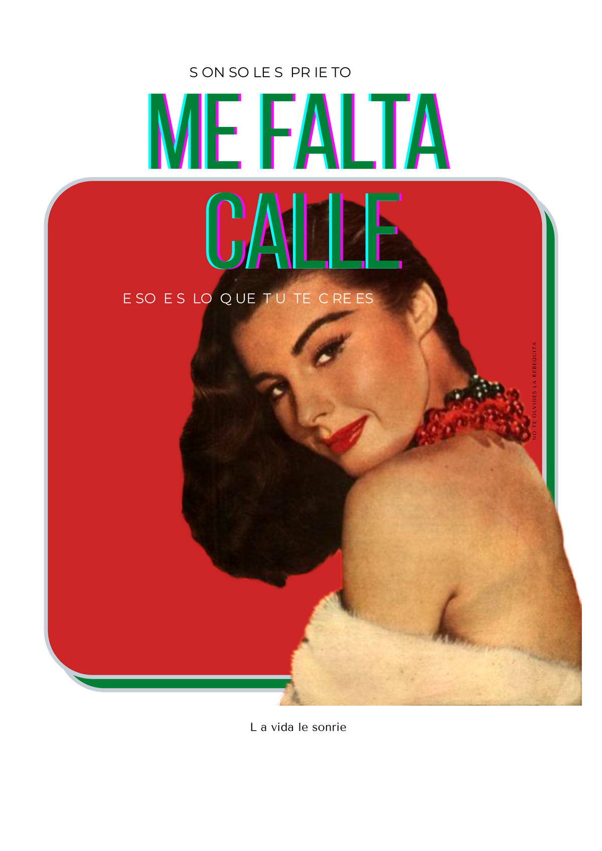 Me Falta Calle — Diseño Digital Descargable